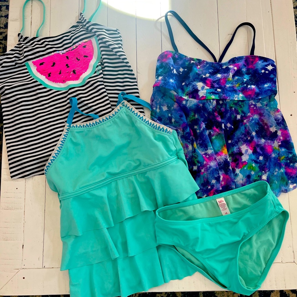 Justice for girls swim lot